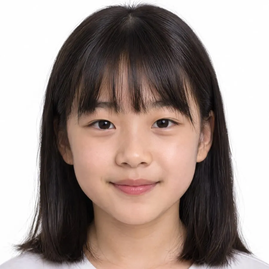 Portrait of Aiko
