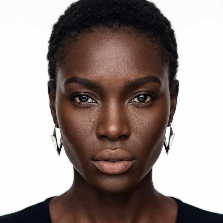 Portrait of Amara
