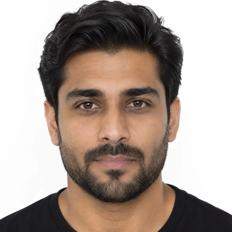 Portrait of Arjun