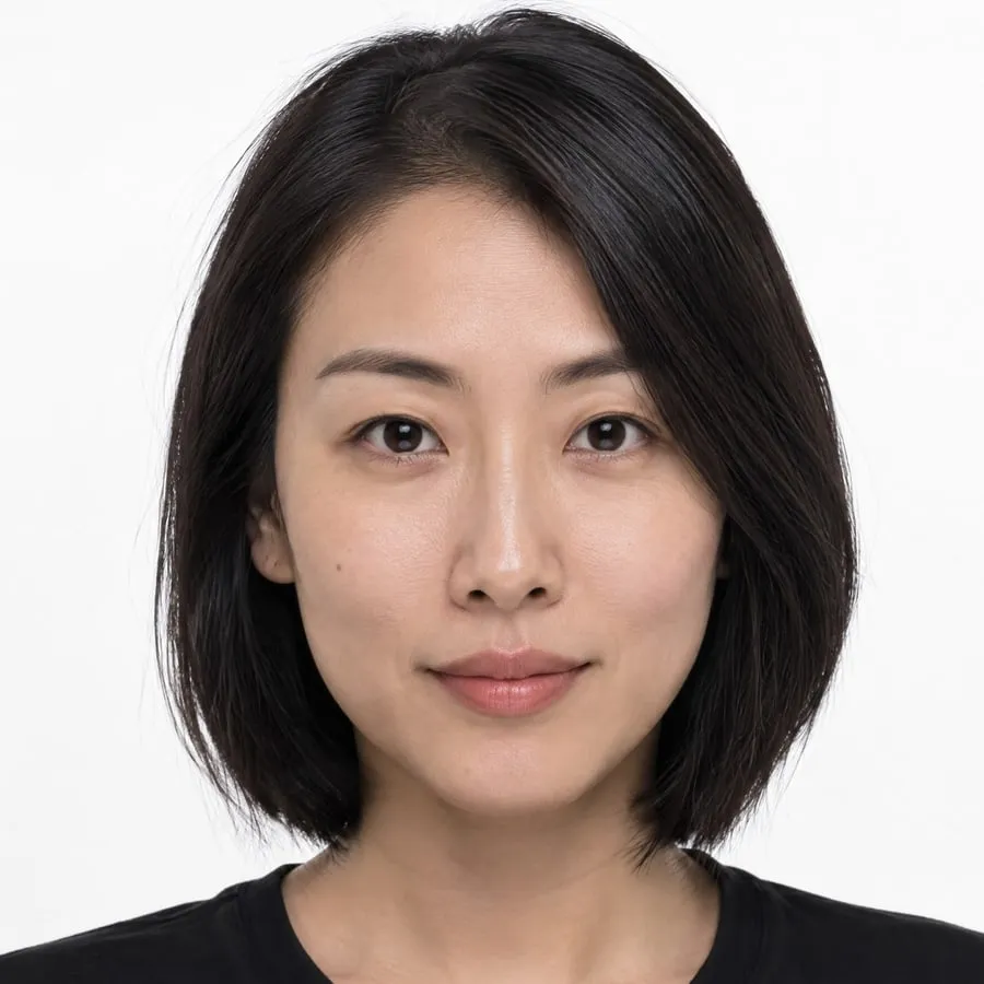 Portrait of Hana