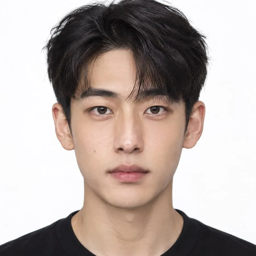 Portrait of Kenji