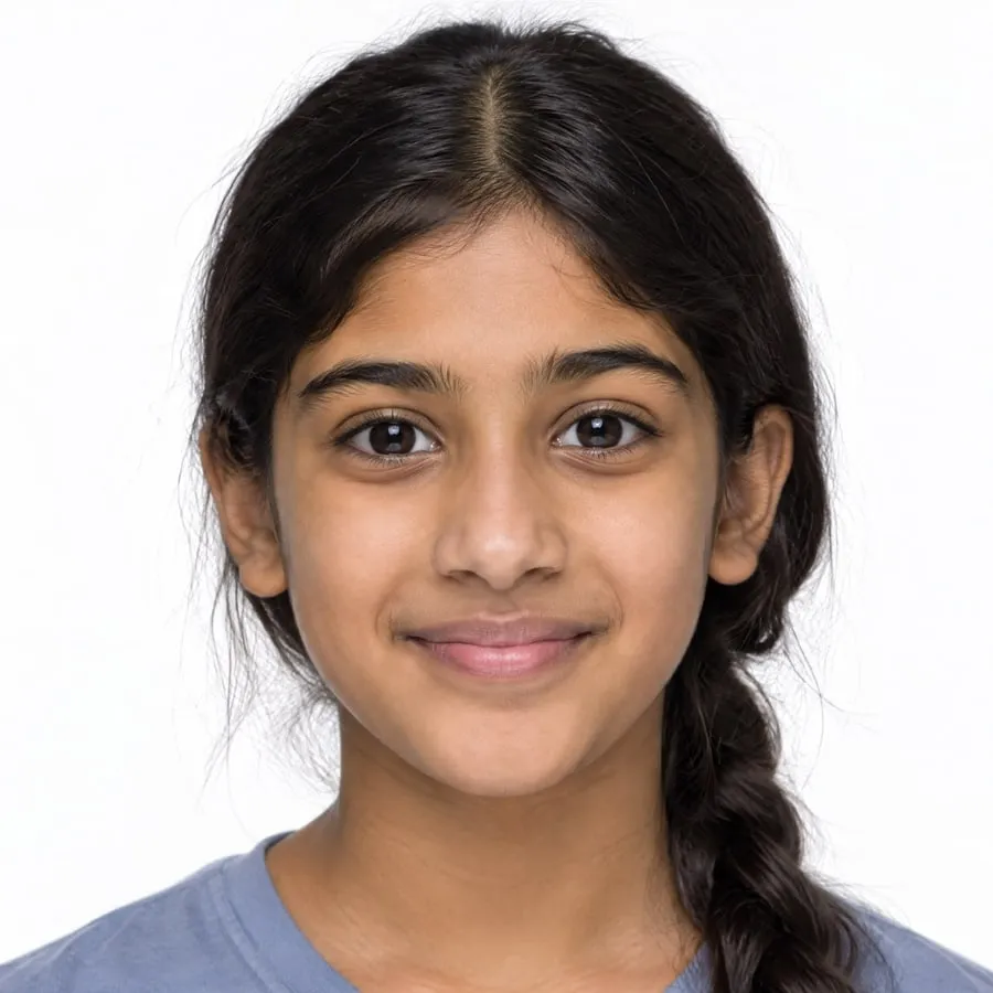 Portrait of Leila