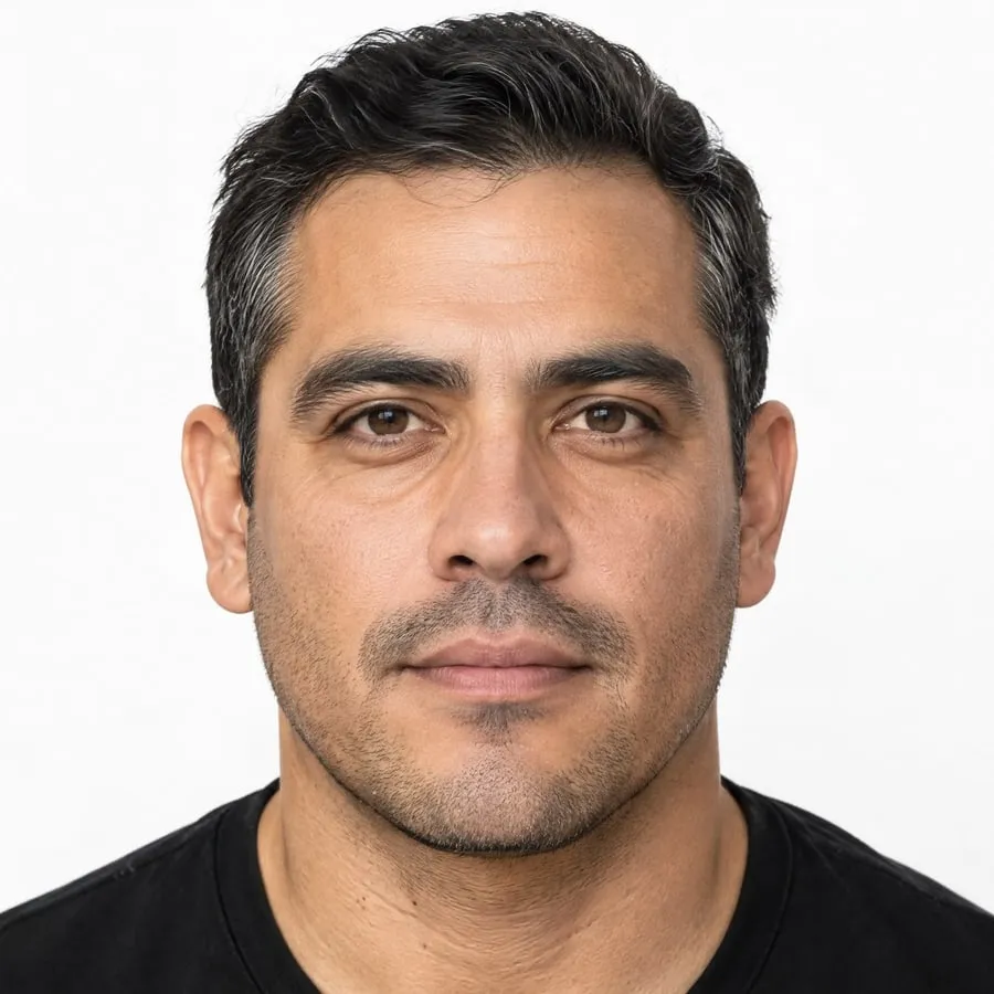 Portrait of Mateo