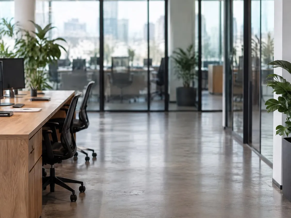 The office, empty