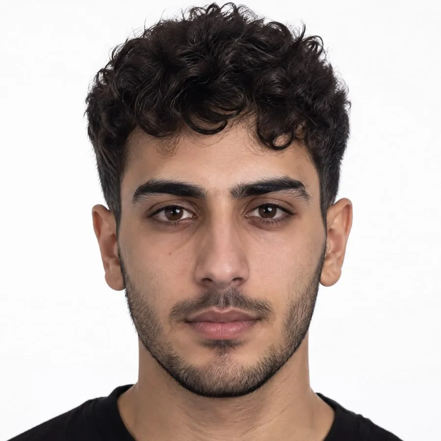 Portrait of Omar