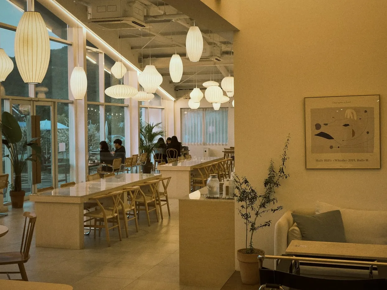 A café photo, uploaded as the place