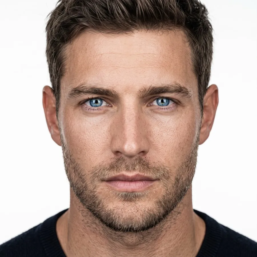 Portrait of Theo